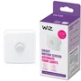WIZ - Détecteur de Mouvement Intelligent avec Wifi - Alimentation Piles - Portée 15m, Angle 120° - Compatible Ampoules Connectées