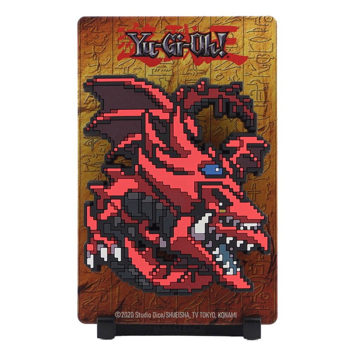 FiGGYZ Aimant de collection Yu-Gi-Oh! Slifer the Sky Dragon 11 cm