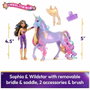 Spin Master Figurines Sophia + Wildstar avec 5 accessoires