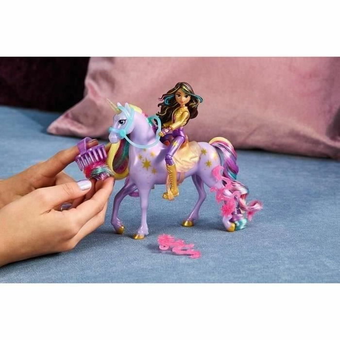 Spin Master Figurines Sophia + Wildstar avec 5 accessoires Spin Master Figurines Sophia + Wildstar avec 5 accessoires