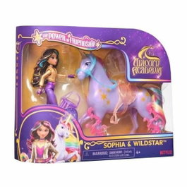 Spin Master Figurines Sophia + Wildstar avec 5 accessoires