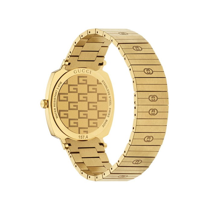 Gucci YA157409 Doré Gucci YA157409 Doré