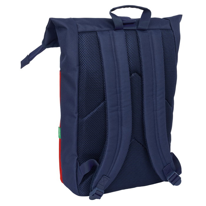 Sacoche pour Portable Benetton Flag Blue marine 28 x 42 x 13 cm Sacoche pour Portable Benetton Flag Blue marine 28 x 42 x 13 cm