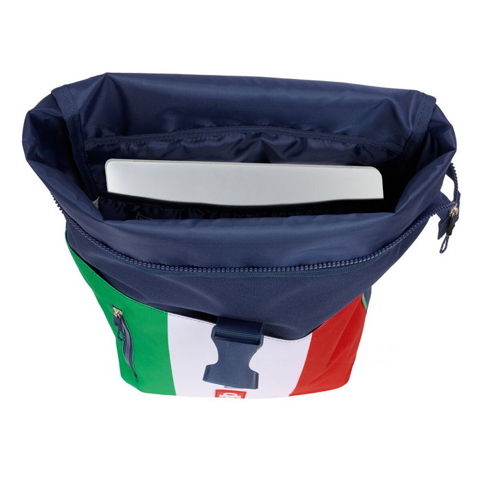 Sacoche pour Portable Benetton Flag Blue marine 28 x 42 x 13 cm Sacoche pour Portable Benetton Flag Blue marine 28 x 42 x 13 cm