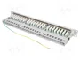 LANBERG Panneau de brassage Cat 6 RJ45 48 ports 1U 19 pouces