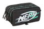 Safta Portatodo triple big nerf "Game" 21.5x10x8 cm, Porte-tout triple, A partir de 3 ans