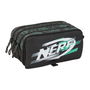 Trousse Fourre-Tout Triple Nerf Game Noir 21,5 x 10 x 8 cm