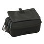 Trousse Fourre-Tout Triple Nerf Game Noir 21,5 x 10 x 8 cm