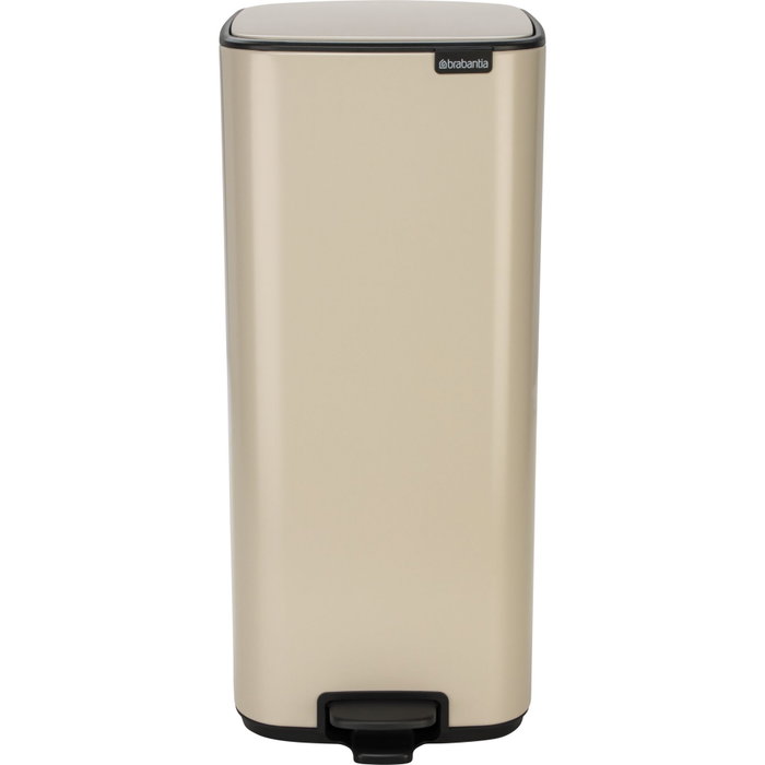 Brabantia Bo Poubelle à Pédale 30 Litres Soft Beige Brabantia Bo Poubelle à Pédale 30 Litres Soft Beige
