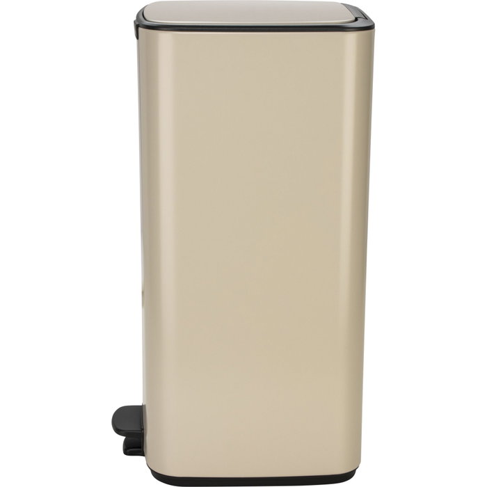 Brabantia Bo Poubelle à Pédale 30 Litres Soft Beige Brabantia Bo Poubelle à Pédale 30 Litres Soft Beige