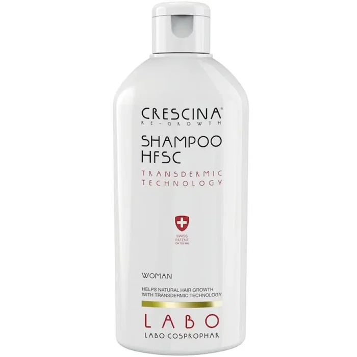 Labo Crescina Transdermic HFSC Shampooing anti-chute pour femmes 200 ml Labo Crescina Transdermic HFSC Shampooing anti-chute pour femmes 200 ml