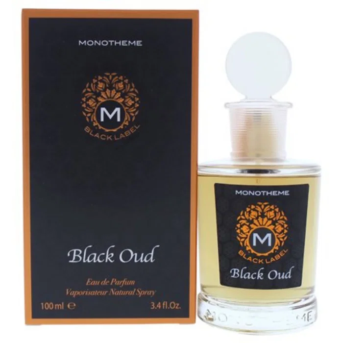 Monotheme Black Oud Eau de Parfum 100 ml Monotheme Black Oud Eau de Parfum 100 ml