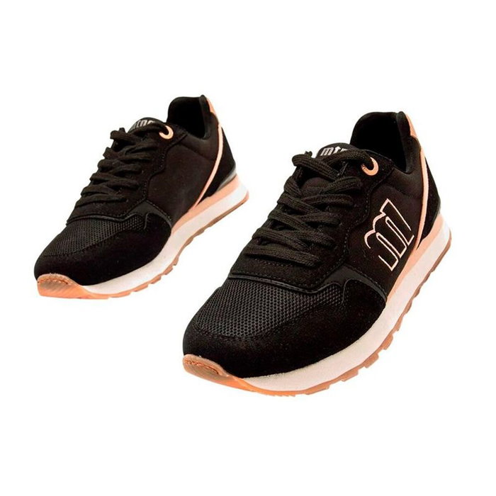 Baskets Casual pour Femme Mustang Joggo Noir 32