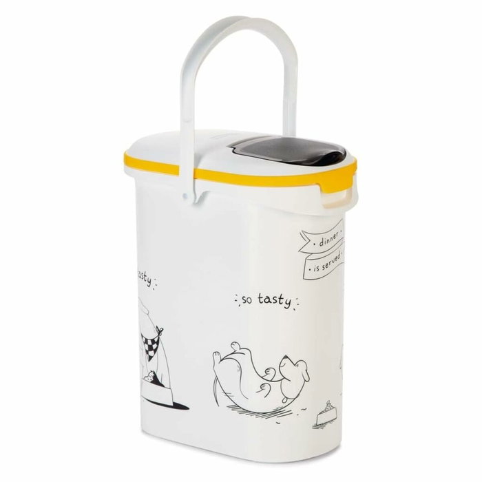 Curver Conteneur à croquettes Blanc 10 L - 4 kg Curver Conteneur à croquettes Blanc 10 L - 4 kg