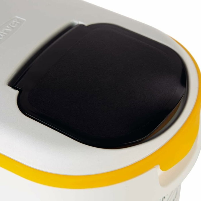 Curver Conteneur à croquettes Blanc 10 L - 4 kg Curver Conteneur à croquettes Blanc 10 L - 4 kg
