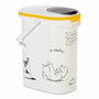 Curver Conteneur à croquettes Blanc 10 L - 4 kg