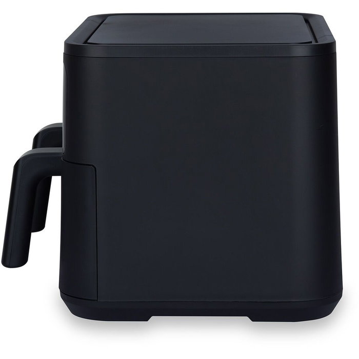 Hkoenig FRY900 Friteuse sans huile 9L, Double cuve 4,5L, Noir