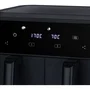 HKoeNIG Friteuse sans huile FRY900 - Capacité 9L, double cuve 4.5L, 8 programmes, 2400W - Cuisson à air chaud