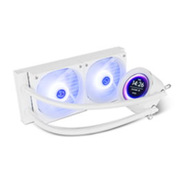 Nox-Xtreme HUMMER X-240 Kit de refroidissement liquide 240mm Blanc avec écran LCD