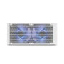 NOX Hummer X-240, Kit de Refroidissement Liquide All in One avec Écran LCD Personnalisable, Pompe 2500 RPM, Ventilateurs PWM 120 mm, Compatible Intel et AMD
