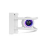 NOX Hummer X-240, Kit de Refroidissement Liquide All in One avec Écran LCD Personnalisable, Pompe 2500 RPM, Ventilateurs PWM 120 mm, Compatible Intel et AMD