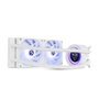 NOX Hummer X-240, Kit de Refroidissement Liquide All in One avec Écran LCD Personnalisable, Pompe 2500 RPM, Ventilateurs PWM 120 mm, Compatible Intel et AMD