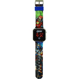 Kids Licensing Montre LED Avengers Marvel