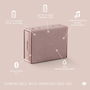 Haut-parleurs bluetooth portables Urbanista Sydney Or rose 3 W 4 W
