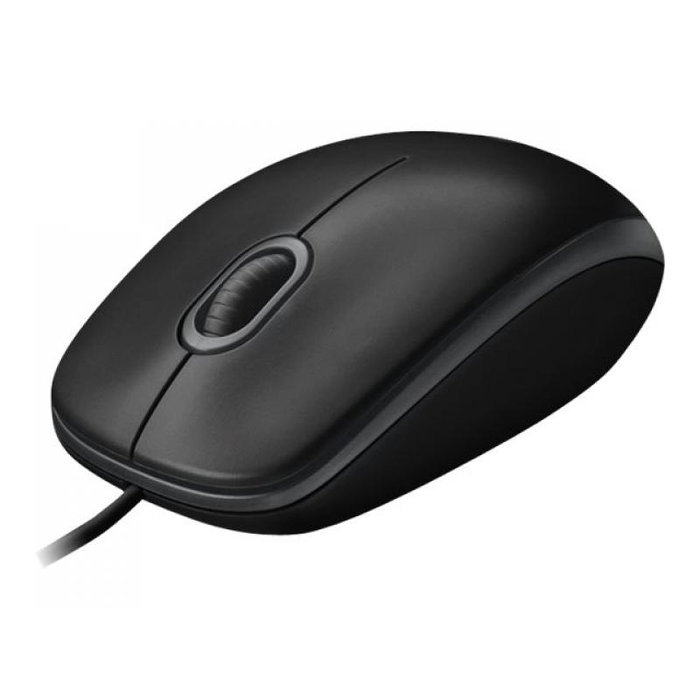 Logitech B100 Souris Optique Ambidextre Noire Logitech B100 Souris Optique Ambidextre Noire