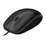 Logitech B100 Souris Optique Ambidextre Noire