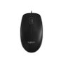 Logitech B100 Souris Optique Ambidextre Noire