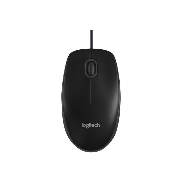 Logitech B100 Souris Optique Ambidextre Noire Logitech B100 Souris Optique Ambidextre Noire