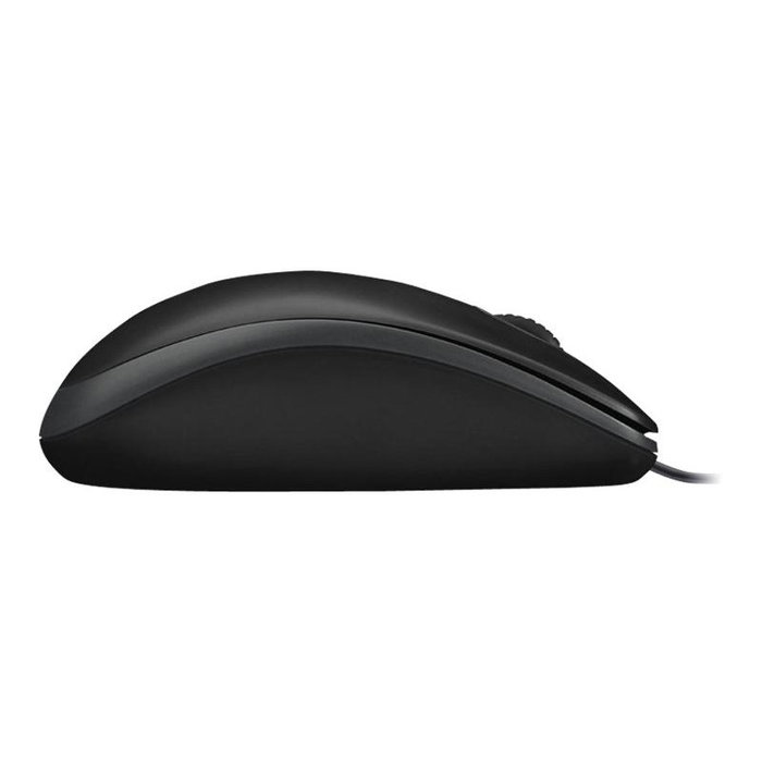 Logitech B100 Souris Optique Ambidextre Noire Logitech B100 Souris Optique Ambidextre Noire