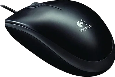 Logitech B100 Souris Optique Ambidextre Noire Logitech B100 Souris Optique Ambidextre Noire