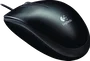 Logitech B100 Souris Optique Ambidextre Noire