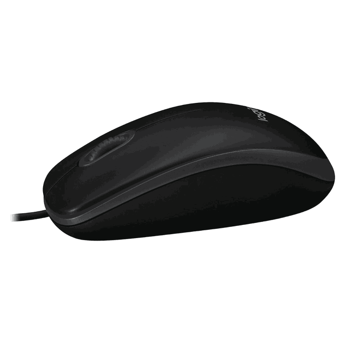 Logitech B100 Souris Optique Ambidextre Noire Logitech B100 Souris Optique Ambidextre Noire