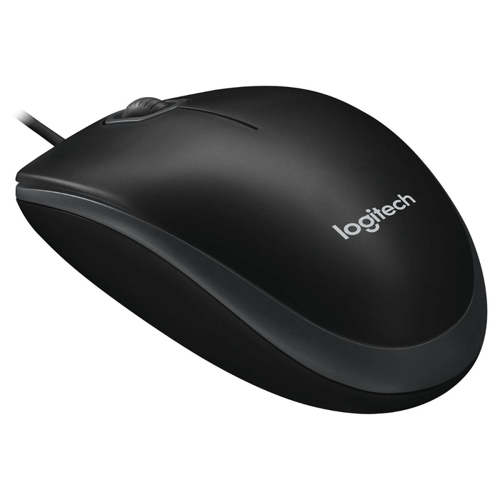 Logitech B100 Souris Optique Ambidextre Noire Logitech B100 Souris Optique Ambidextre Noire