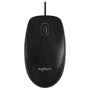 Logitech B100 Souris Optique Ambidextre Noire