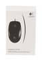 Logitech B100 - Souris filaire optique USB ambidextre pour bureau et portable, 800 DPI, noir, compatible PC/Mac/ChromeOS