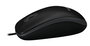 Logitech B100 - Souris filaire optique USB ambidextre pour bureau et portable, 800 DPI, noir, compatible PC/Mac/ChromeOS