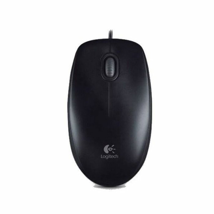 Logitech B100 Souris Optique Ambidextre Noire Logitech B100 Souris Optique Ambidextre Noire