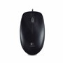 Logitech B100 Souris Optique Ambidextre Noire