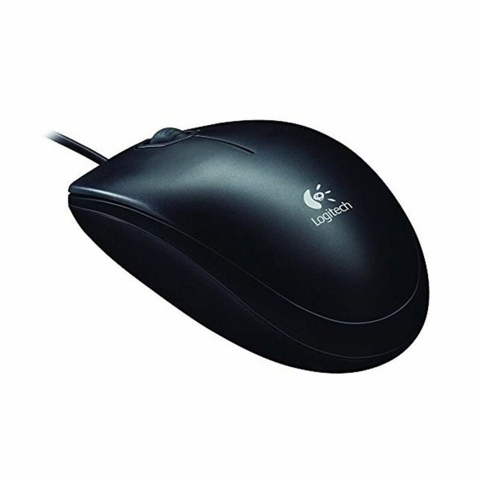Logitech B100 Souris Optique Ambidextre Noire Logitech B100 Souris Optique Ambidextre Noire
