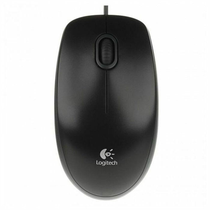 Logitech B100 Souris Optique Ambidextre Noire Logitech B100 Souris Optique Ambidextre Noire
