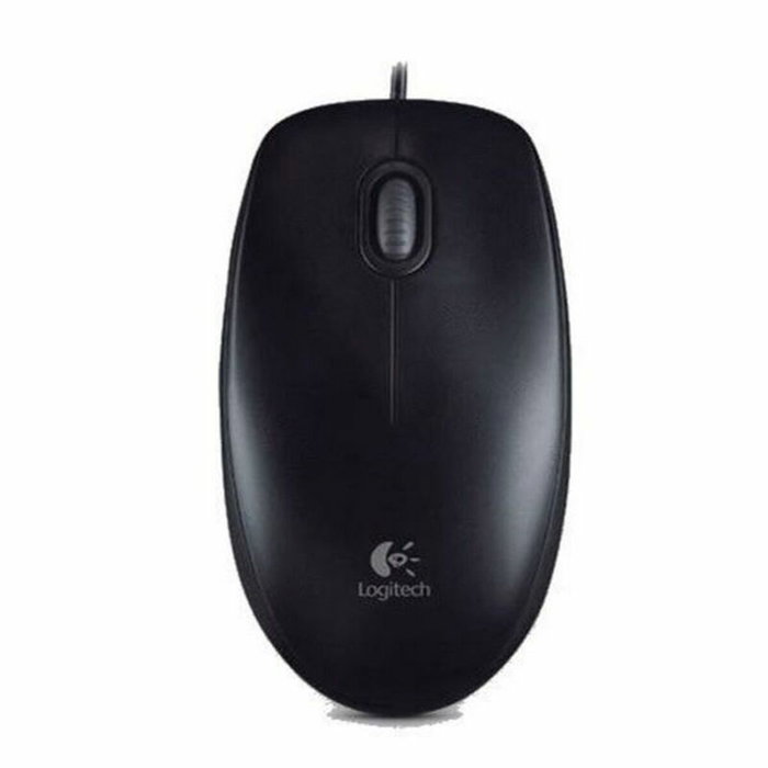 Logitech B100 Souris Optique Ambidextre Noire Logitech B100 Souris Optique Ambidextre Noire