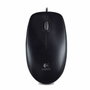 Logitech B100 Souris Optique Ambidextre Noire
