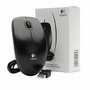Logitech B100 Souris Optique Ambidextre Noire