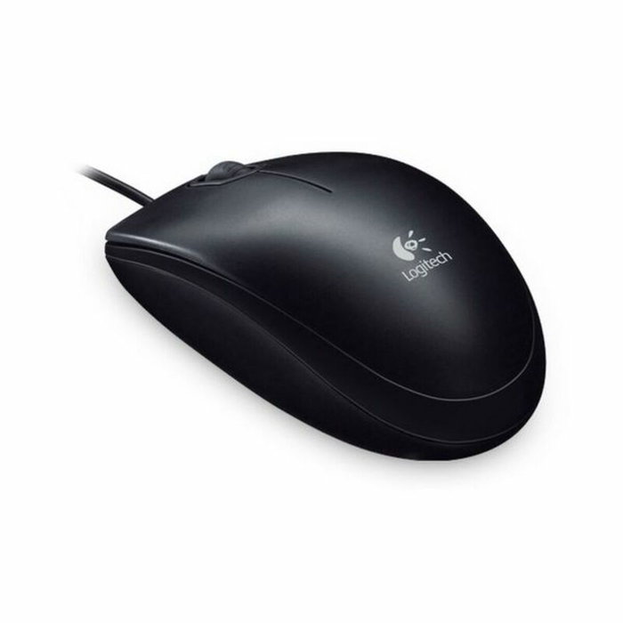Logitech B100 Souris Optique Ambidextre Noire Logitech B100 Souris Optique Ambidextre Noire