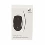 Logitech B100 Souris Optique Ambidextre Noire