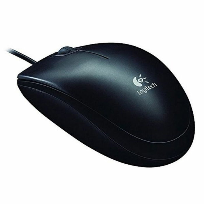 Logitech B100 Souris Optique Ambidextre Noire Logitech B100 Souris Optique Ambidextre Noire